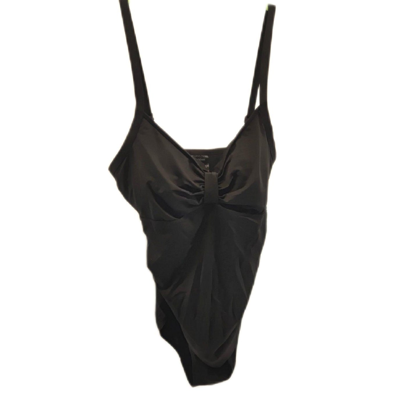 Noppies Damen Swimsuit Saint Tropez Umstandsbadeanzug, Black, M-L EU