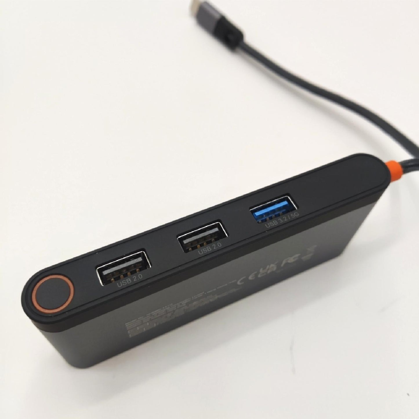 NOVOO USB C Hub Tripler Display 6 in 1 Mit Dual HDMI, Dockingstation für Dual Monitor, 100W PD, 3x USB, Dock für Dell, HP, Lenovo, ASUS, Microsoft