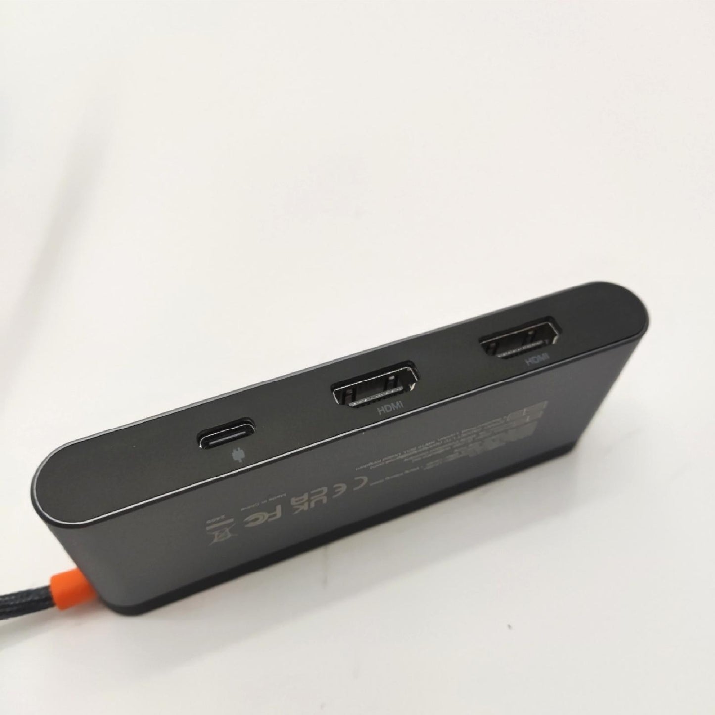NOVOO USB C Hub Tripler Display 6 in 1 Mit Dual HDMI, Dockingstation für Dual Monitor, 100W PD, 3x USB, Dock für Dell, HP, Lenovo, ASUS, Microsoft