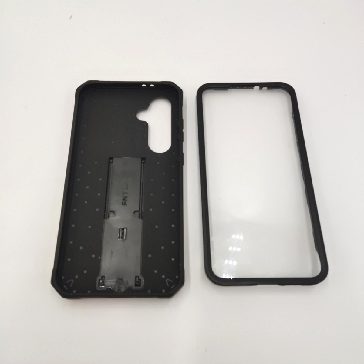Samsung Handyhülle Mobiltelefon Zubehör Galaxy S24 FE Ständer Stoßfest Robust