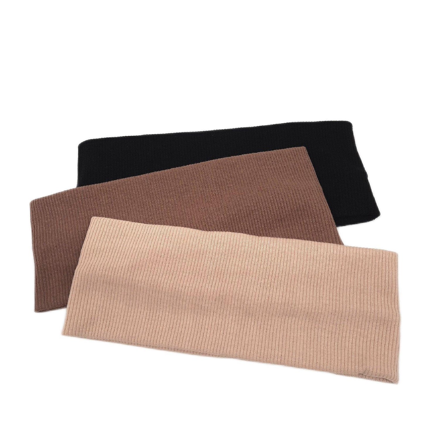 PROPOG Haarband Damen Sommer Baumwolle Stirnband Antirutsch Headband Elastisch Hairband 3 Stück Haaraccessoires Yoga Workout Sport