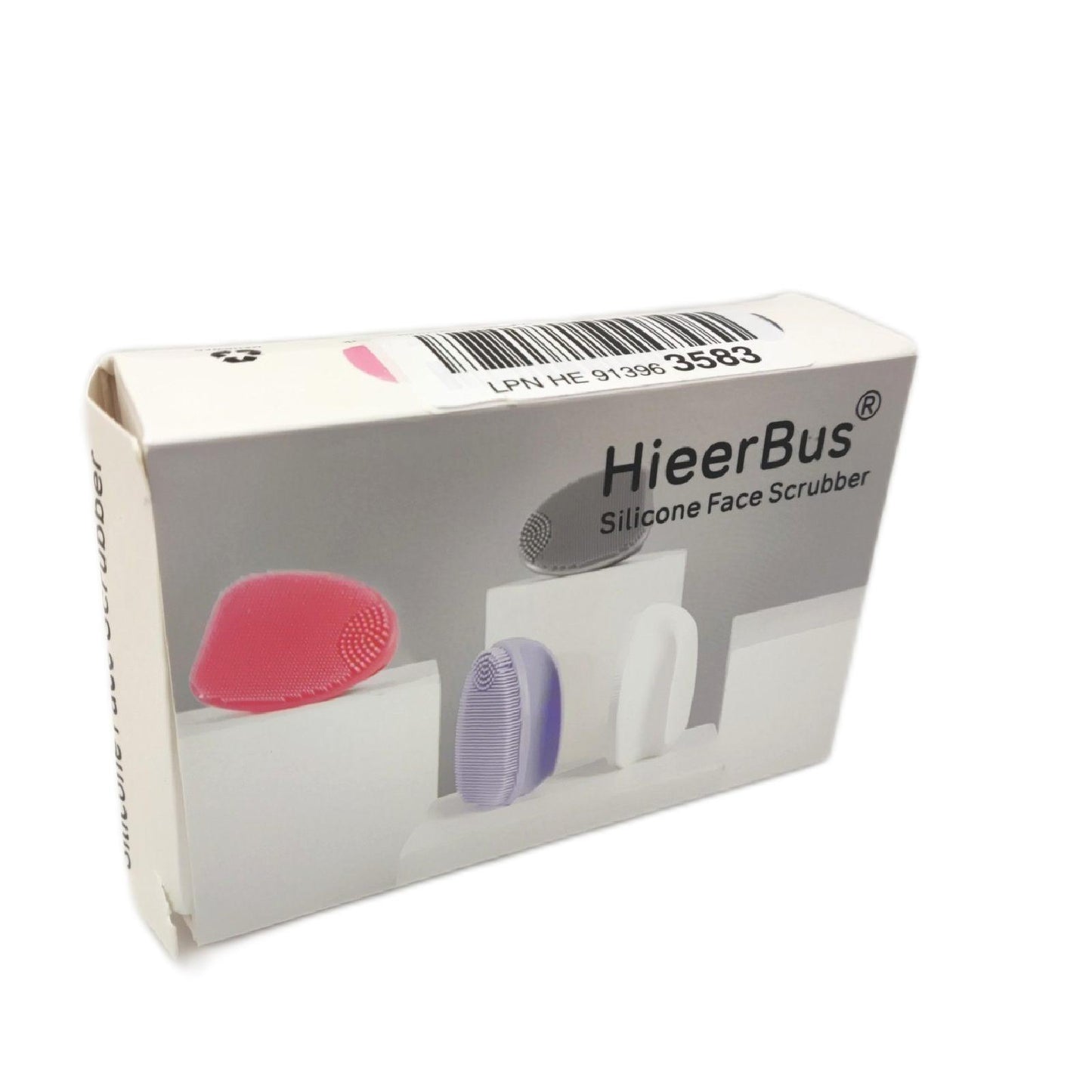HieerBus Gesichtsreiniger Beauty Pflege Manuelle Peeling Bürste Handheld Massage Por