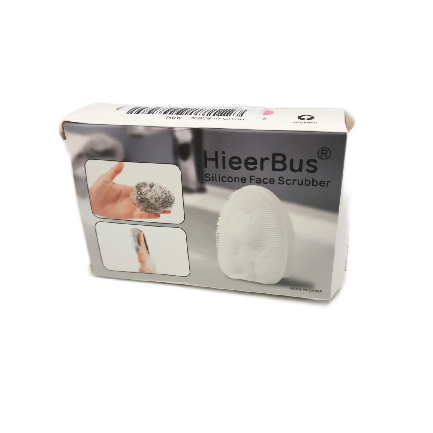 HieerBus Gesichtsreiniger Beauty Pflege Manuelle Peeling Bürste Handheld Massage Por