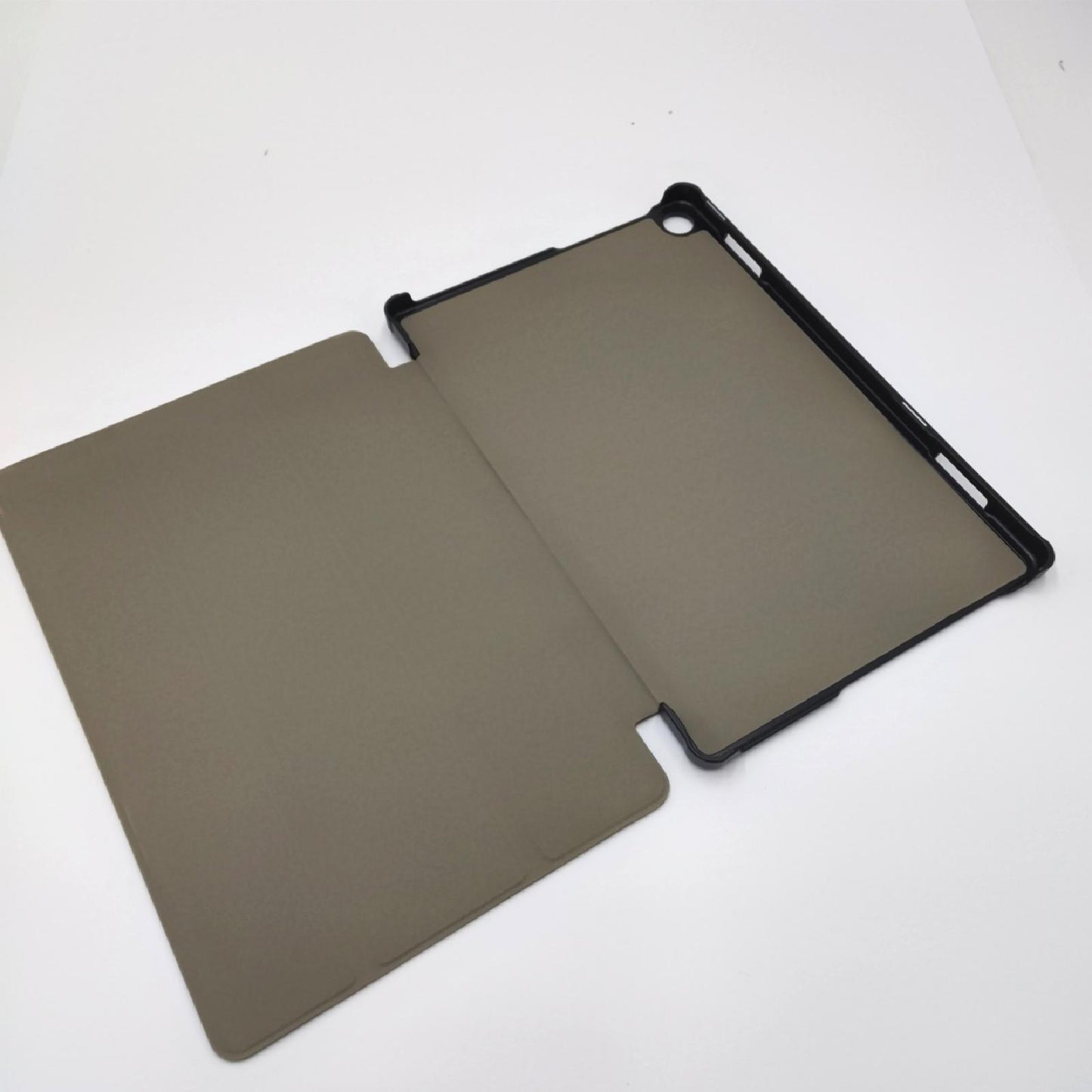 WD&CD Custodia Compatibile per Lenovo Tab M10 (3rd Gen) 10.1", Ultra Sottile Smart Pelle Cover con Sonno/Sveglia la Funzione Compatibile per Lenovo Tab M10 10.1 Tablet - Nero