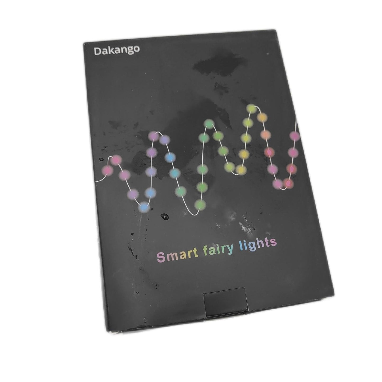 DaKango Lichterkette Gartenbeleuchtung LED 33ft 100 LED Farbwechsel Musik Steuerung