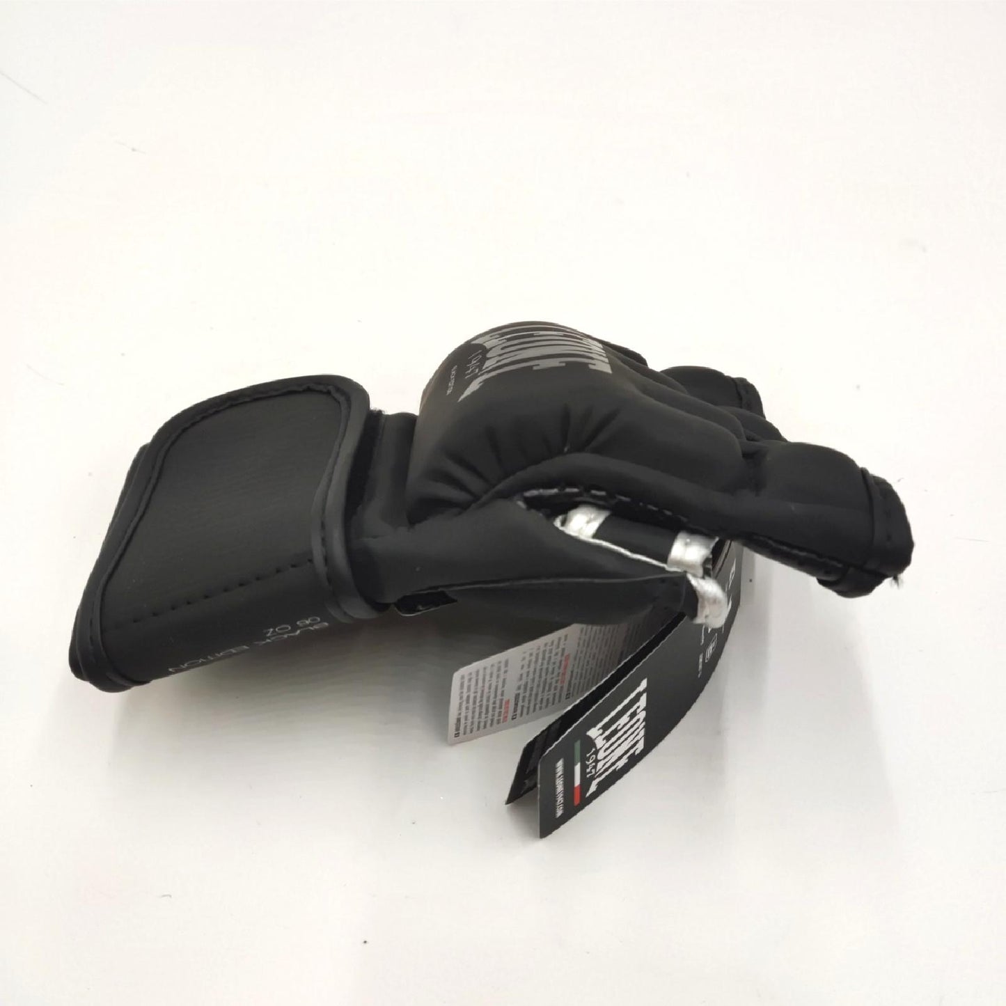 LEONE 1947, Black Edition MMA-Handschuhe, Unisex-Erwachsene, Schwarz, L, GP105