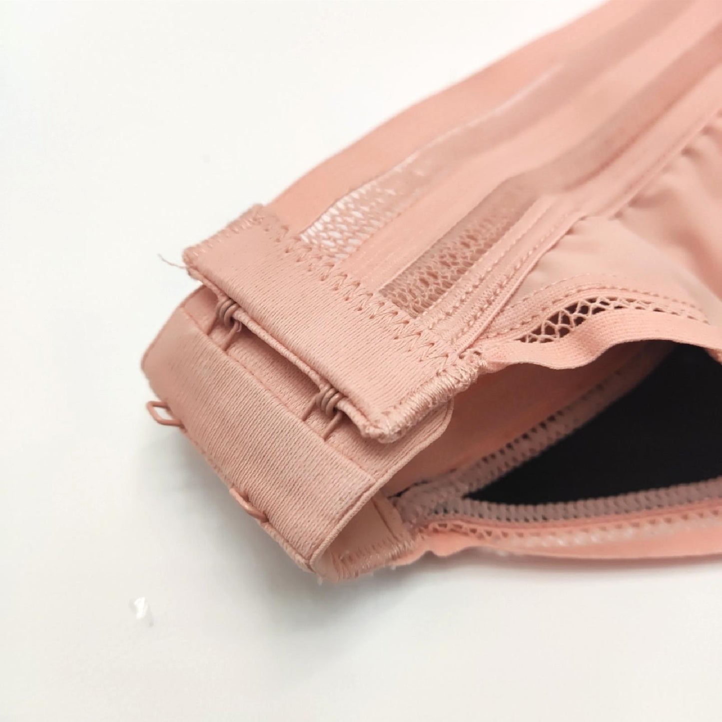 Beppy Panties CORAL (Pink/Rosa) 2 Menstruations-Slips - Periodenslips, mit Clips verstellbar, seitlich öffnen - für mehr Freiheit und Komfort während der Periode (XS)