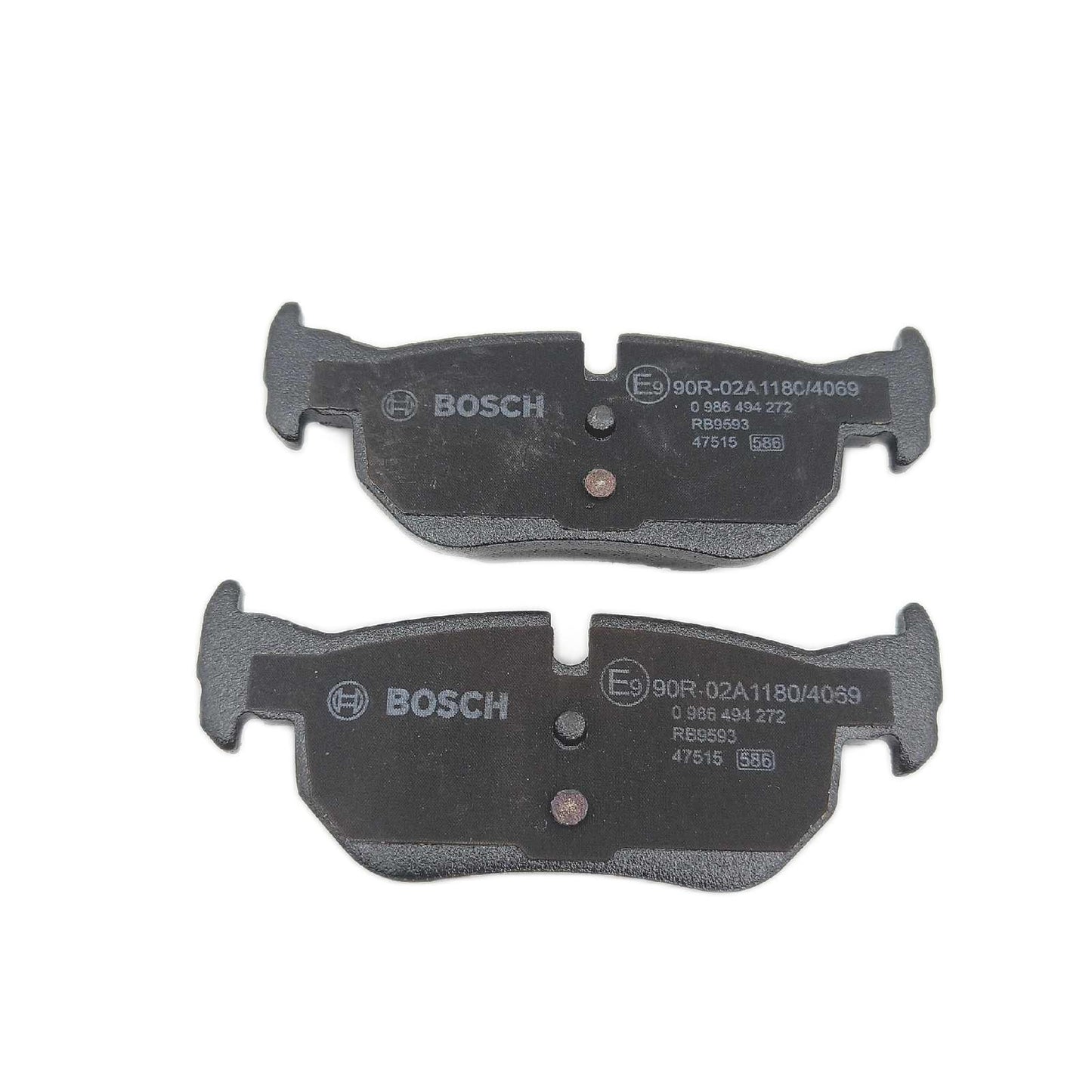 Bosch Auto Bremsbeläge Ersatzteile Bp1184 Für Leises Bremsen Mit