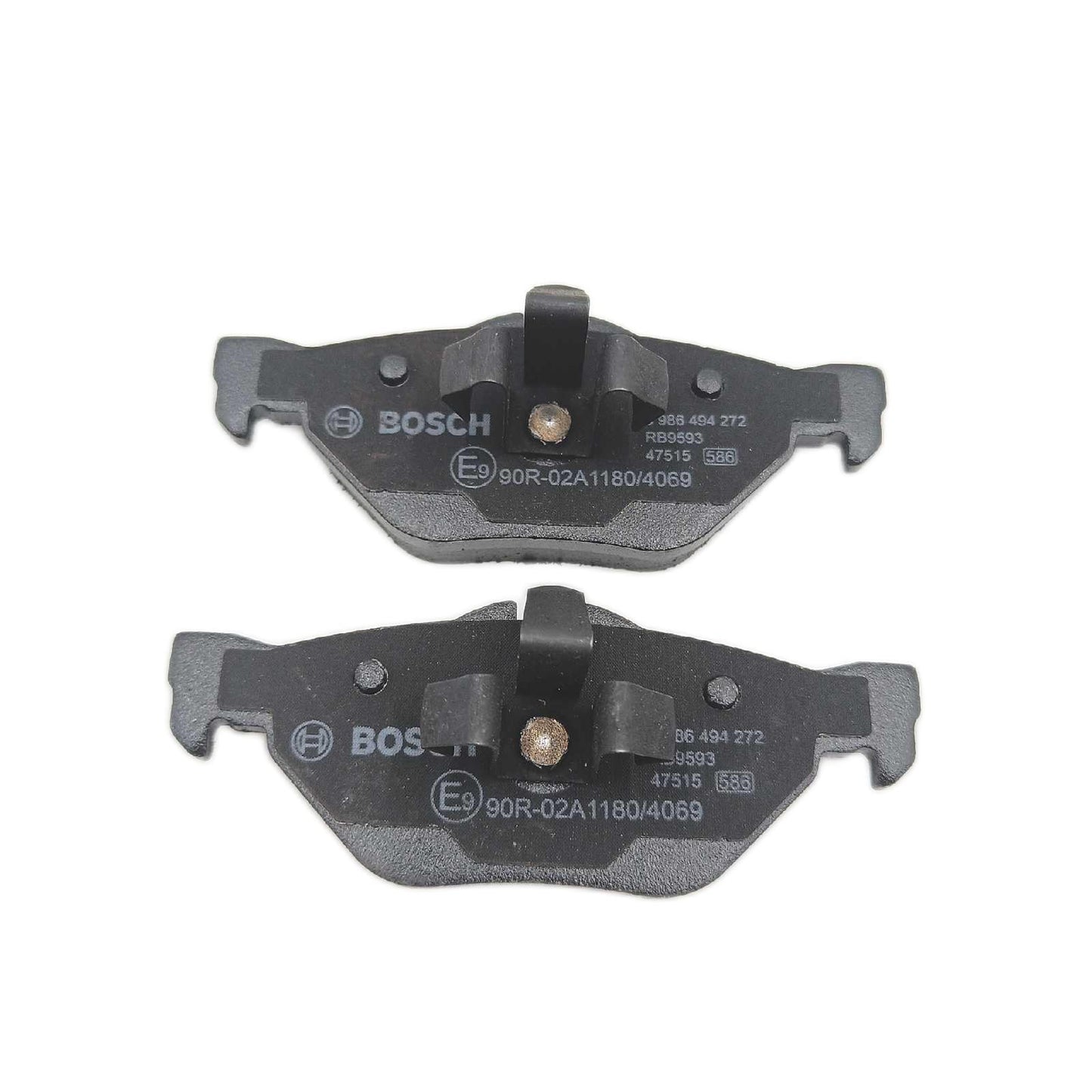 Bosch Auto Bremsbeläge Ersatzteile Bp1184 Für Leises Bremsen Mit