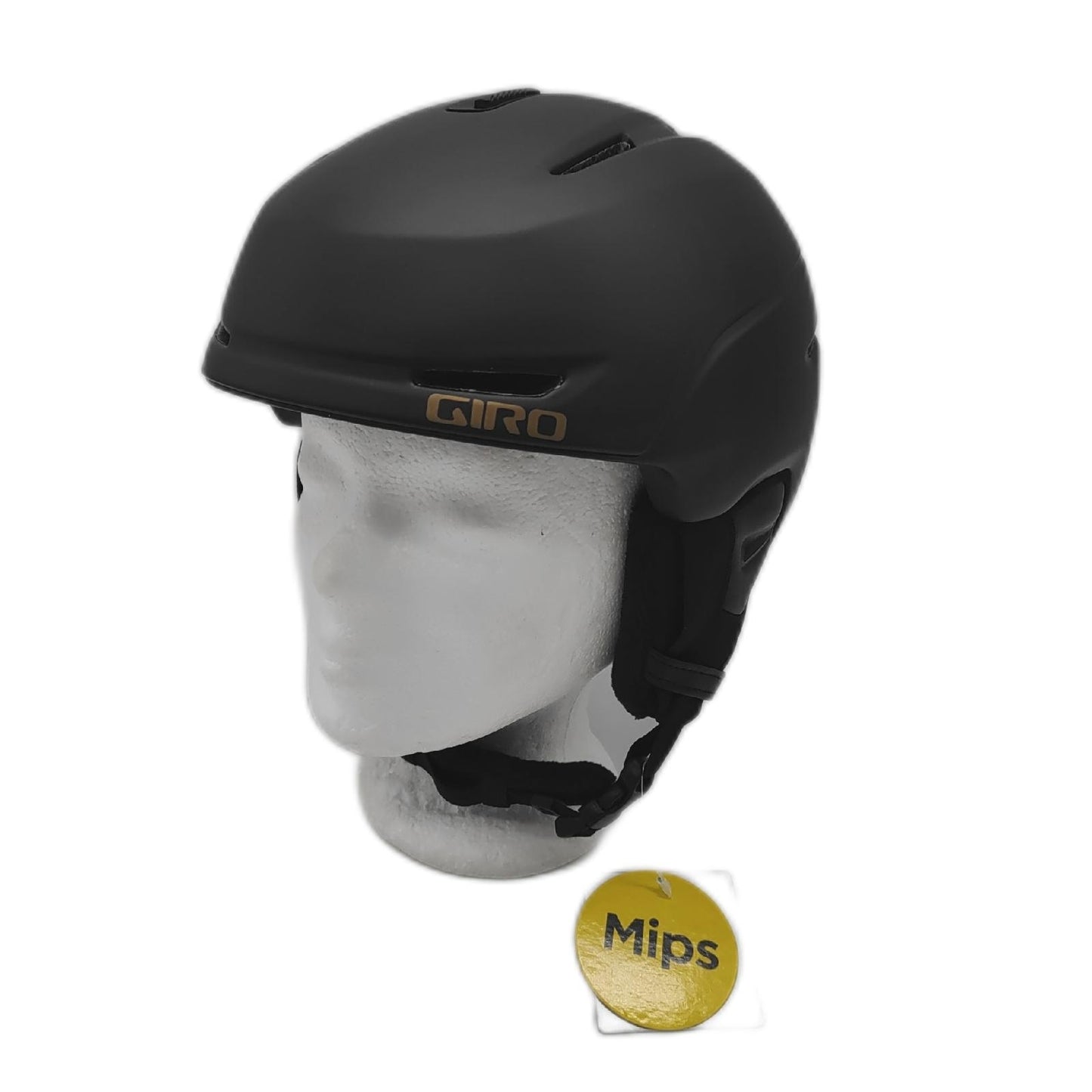 Giro Skihelm Kopf Schutzausrüstung Avera MIPS Matte Black Wintersport Safety