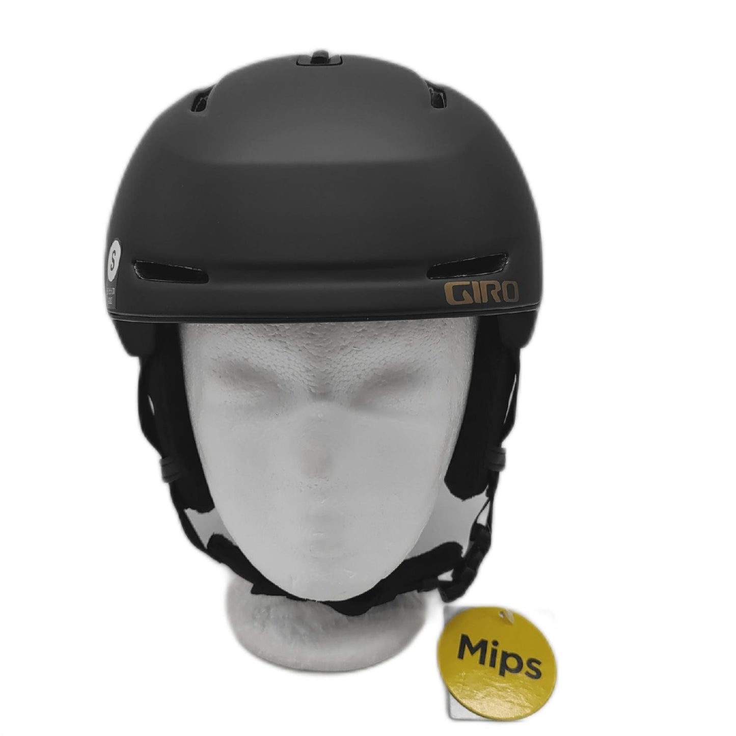 Giro Skihelm Kopf Schutzausrüstung Avera MIPS Matte Black Wintersport Safety