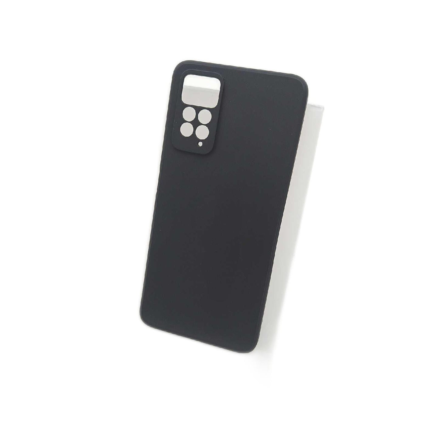 Topme Handyhülle Hülle Fur Redmi Note 11 Pro (4G) / 11 Pro 5G / 12 Pro (4G) / 11E Pro (6.67" Inches) Case Schutzhülle, Hautschutz Aus TPU Silikonhülle - Schwarz