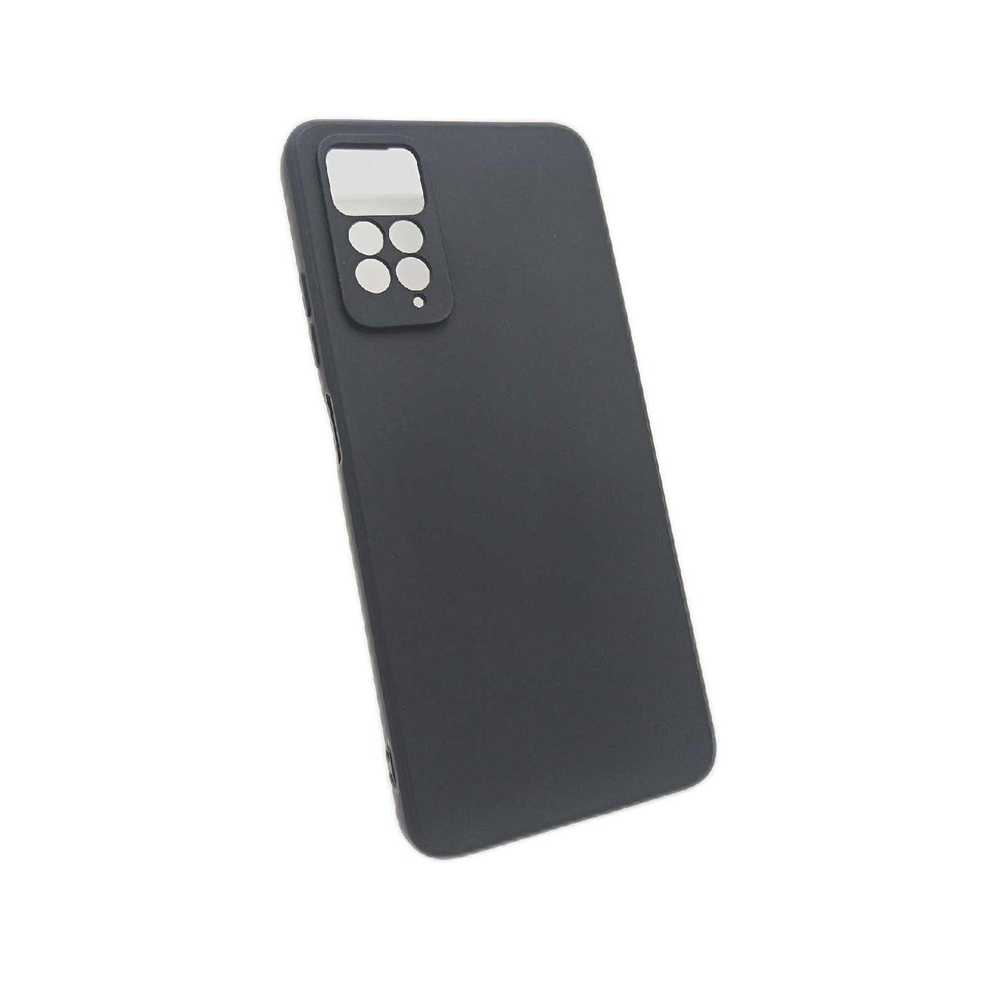 Topme Handyhülle Hülle Fur Redmi Note 11 Pro (4G) / 11 Pro 5G / 12 Pro (4G) / 11E Pro (6.67" Inches) Case Schutzhülle, Hautschutz Aus TPU Silikonhülle - Schwarz