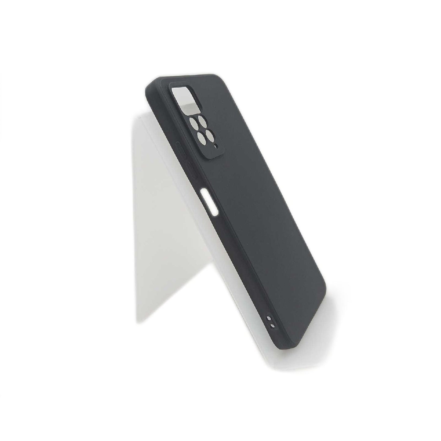Topme Handyhülle Hülle Fur Redmi Note 11 Pro (4G) / 11 Pro 5G / 12 Pro (4G) / 11E Pro (6.67" Inches) Case Schutzhülle, Hautschutz Aus TPU Silikonhülle - Schwarz