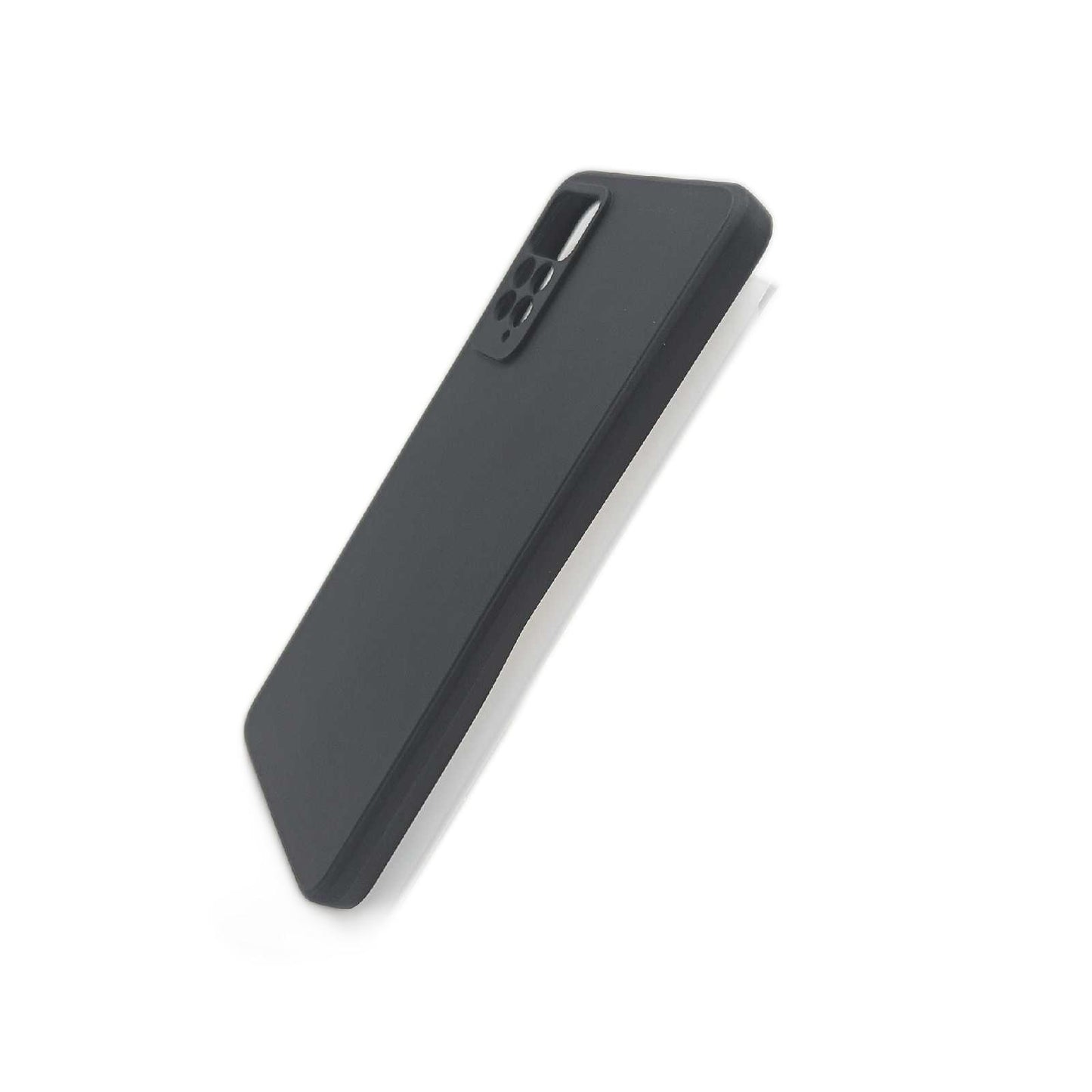 Topme Handyhülle Hülle Fur Redmi Note 11 Pro (4G) / 11 Pro 5G / 12 Pro (4G) / 11E Pro (6.67" Inches) Case Schutzhülle, Hautschutz Aus TPU Silikonhülle - Schwarz