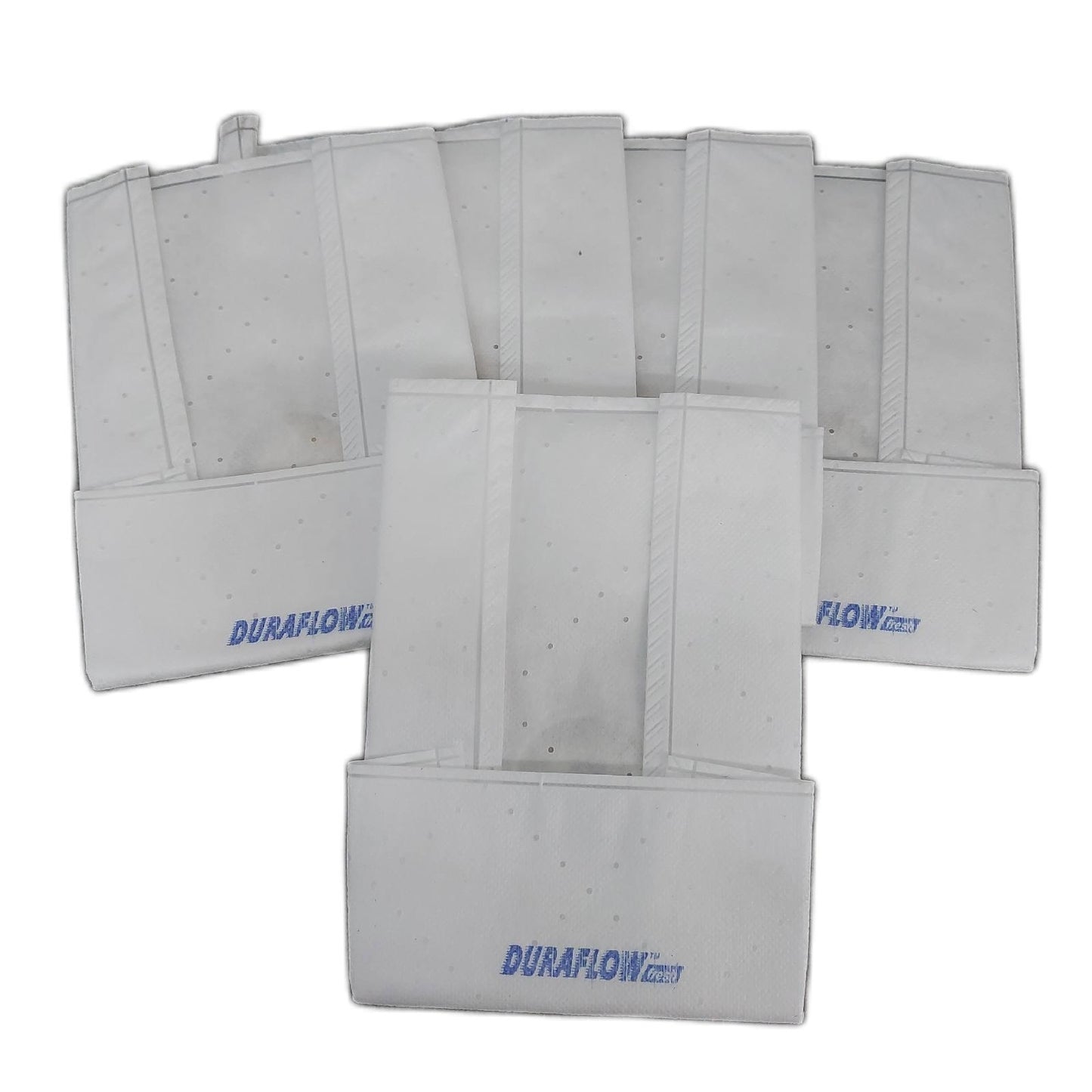 Menalux Staubbeutel Zubehör Reinigung Duraflow 5 Zylinder 2300 Floorcare Beutel Weiß