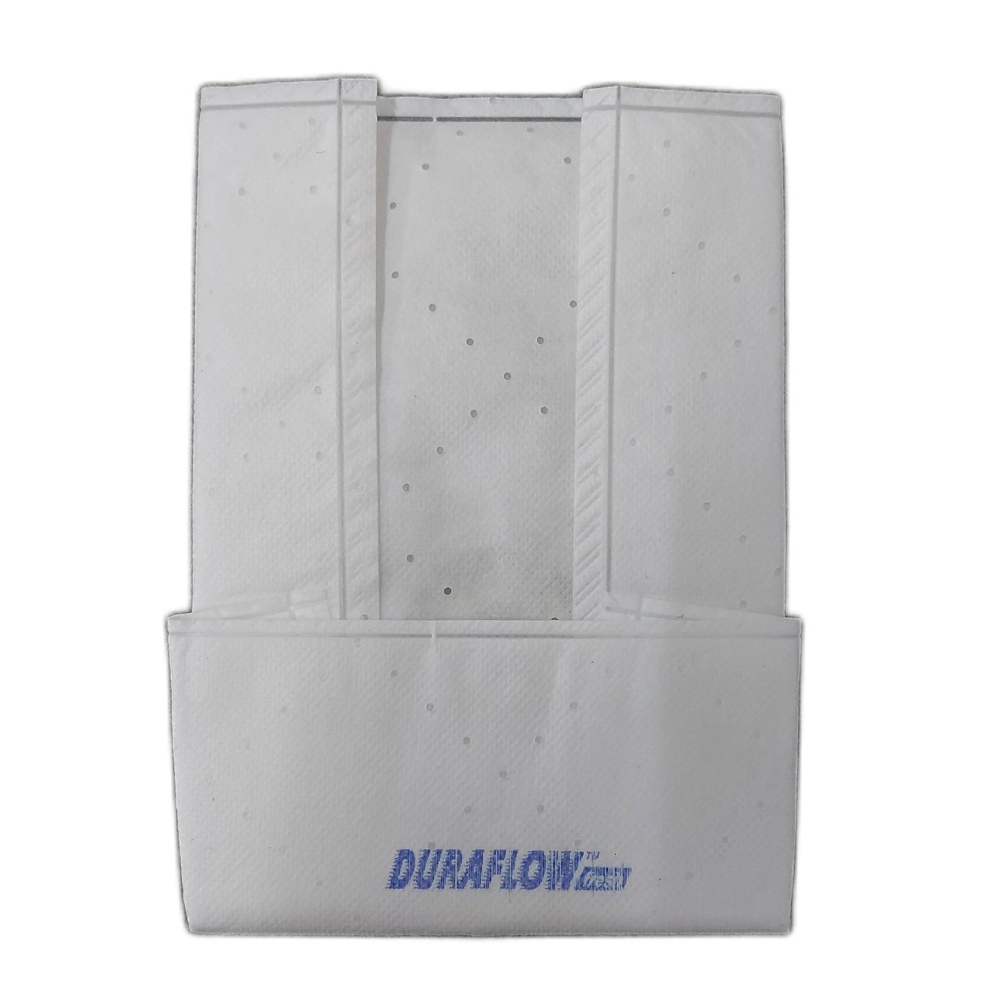 Menalux Staubbeutel Zubehör Reinigung Duraflow 5 Zylinder 2300 Floorcare Beutel Weiß