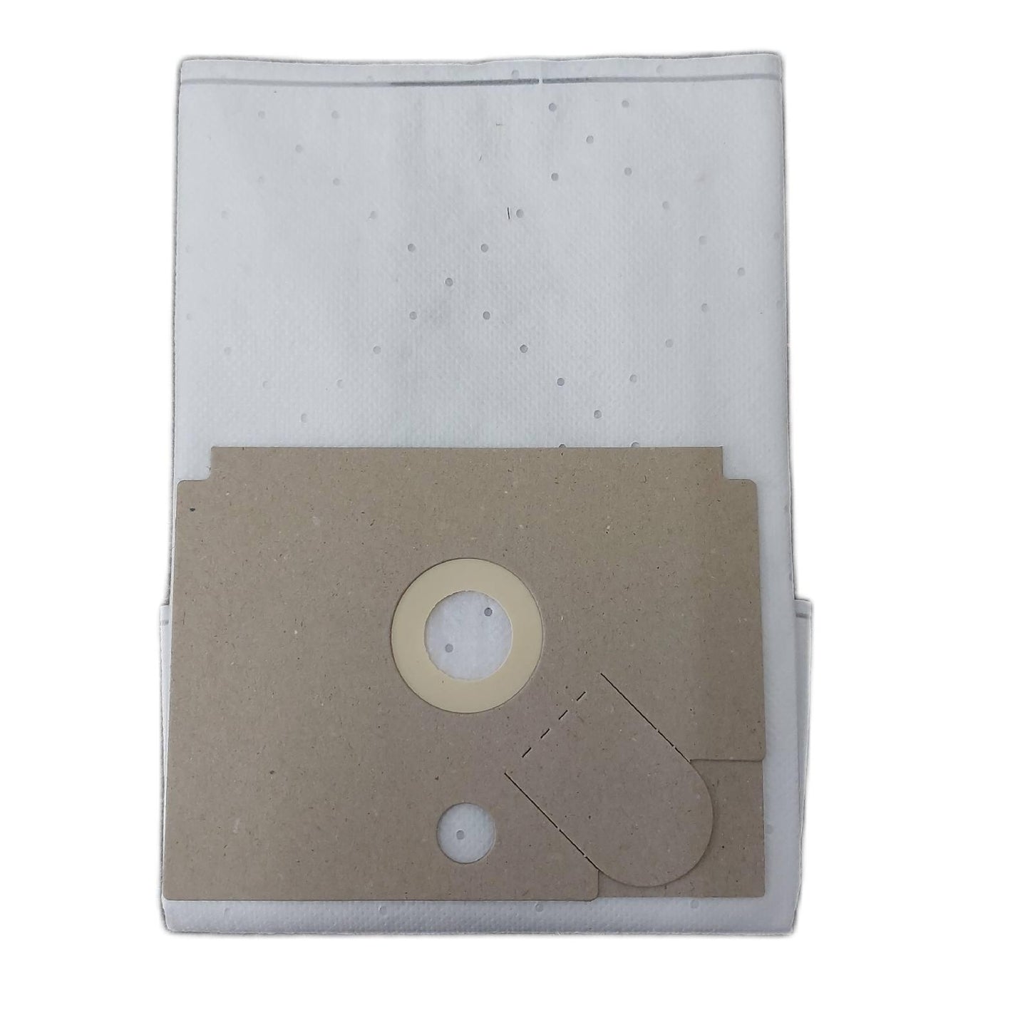 Menalux Staubbeutel Zubehör Reinigung Duraflow 5 Zylinder 2300 Floorcare Beutel Weiß