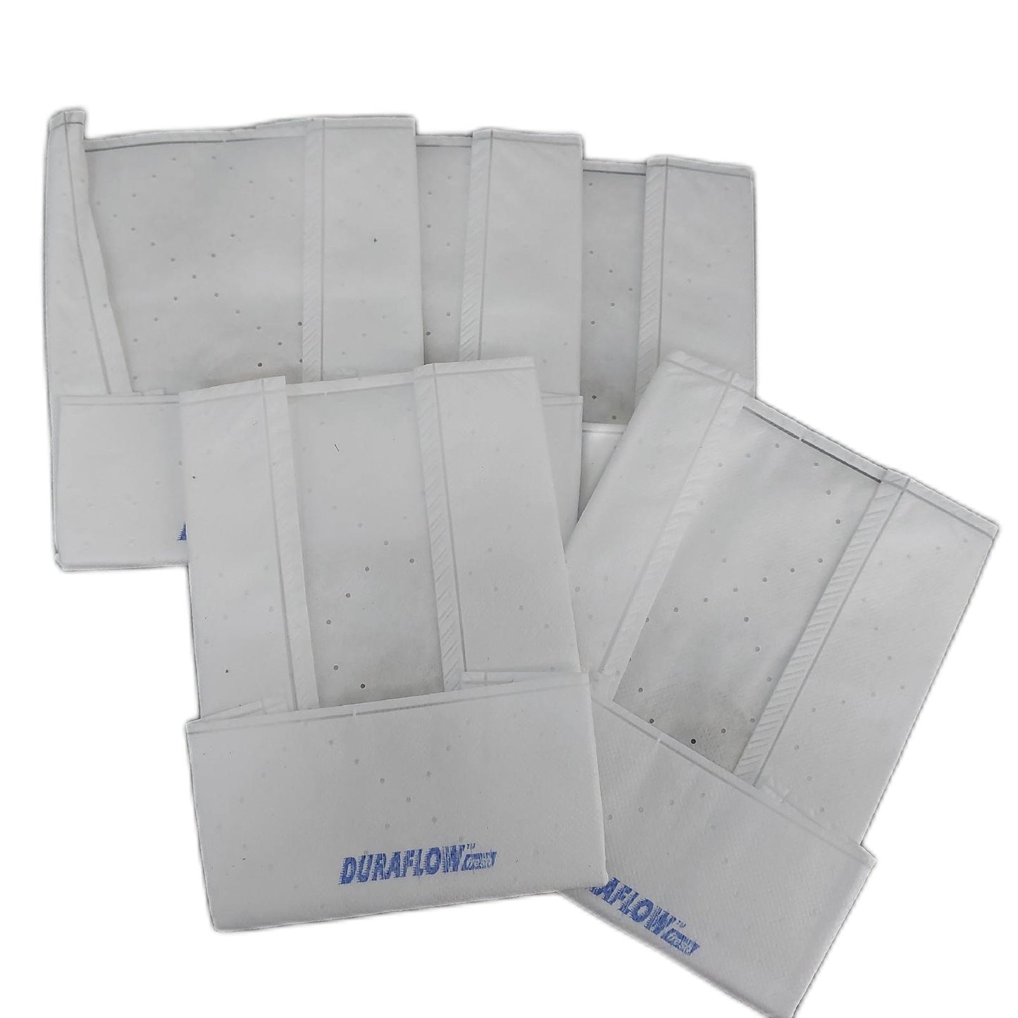Menalux Staubbeutel Zubehör Reinigung Duraflow 5 Zylinder 2300 Floorcare Beutel Weiß