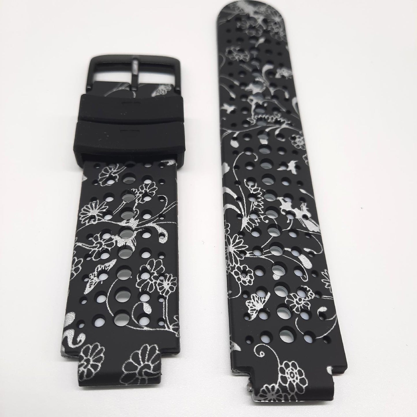 Garmin Ersatzarmband Smartwatch Zubehör Forerunner 220 230 235 620 630 Fit Power