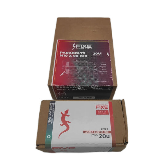 Fixe INOX Expansionbolt Befestigungsmaterial Schraube M10x90mm Packung 20 Stück Edelstahl Befestigung