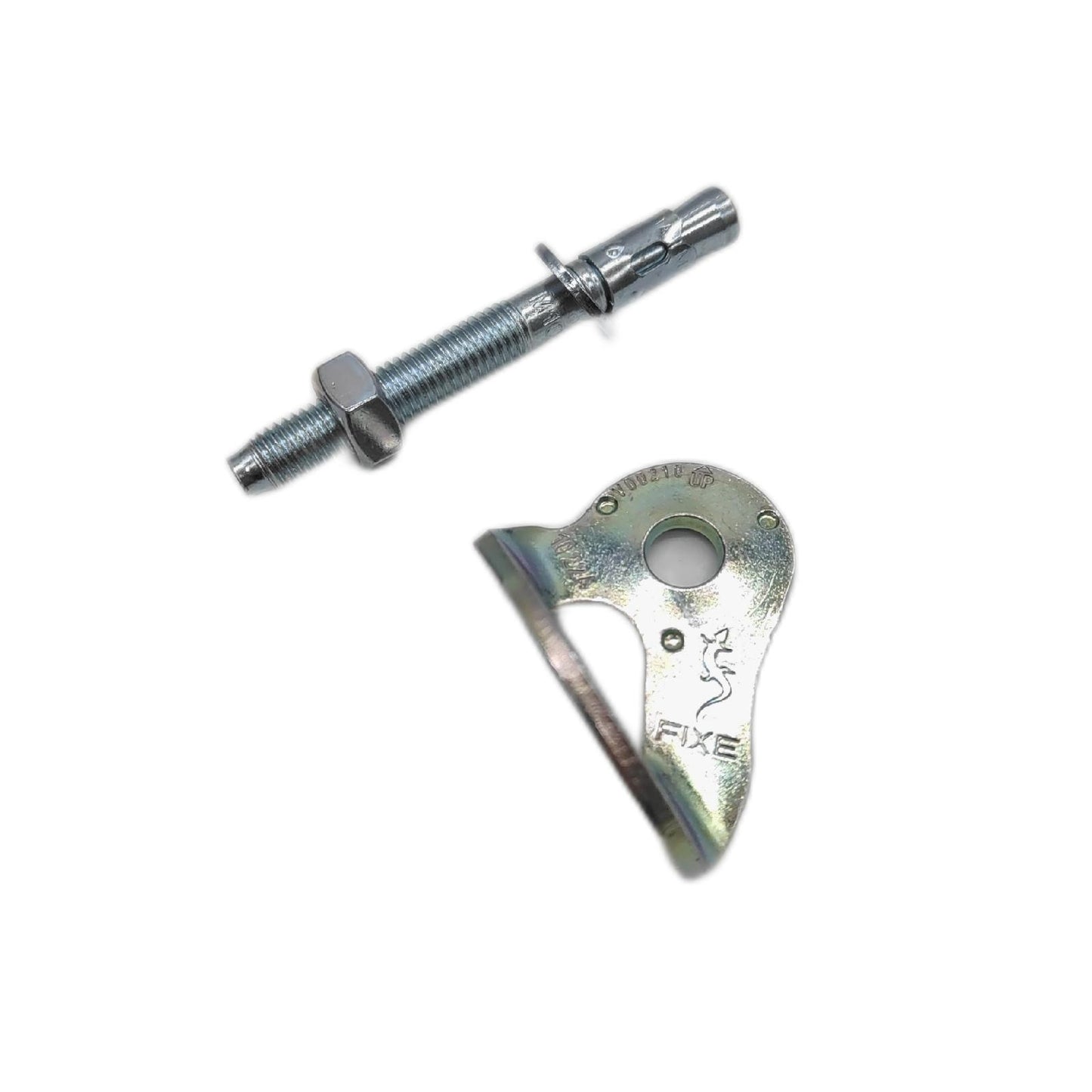 Fixe INOX Expansionbolt Befestigungsmaterial Schraube M10x90mm Packung 20 Stück Edelstahl Befestigung