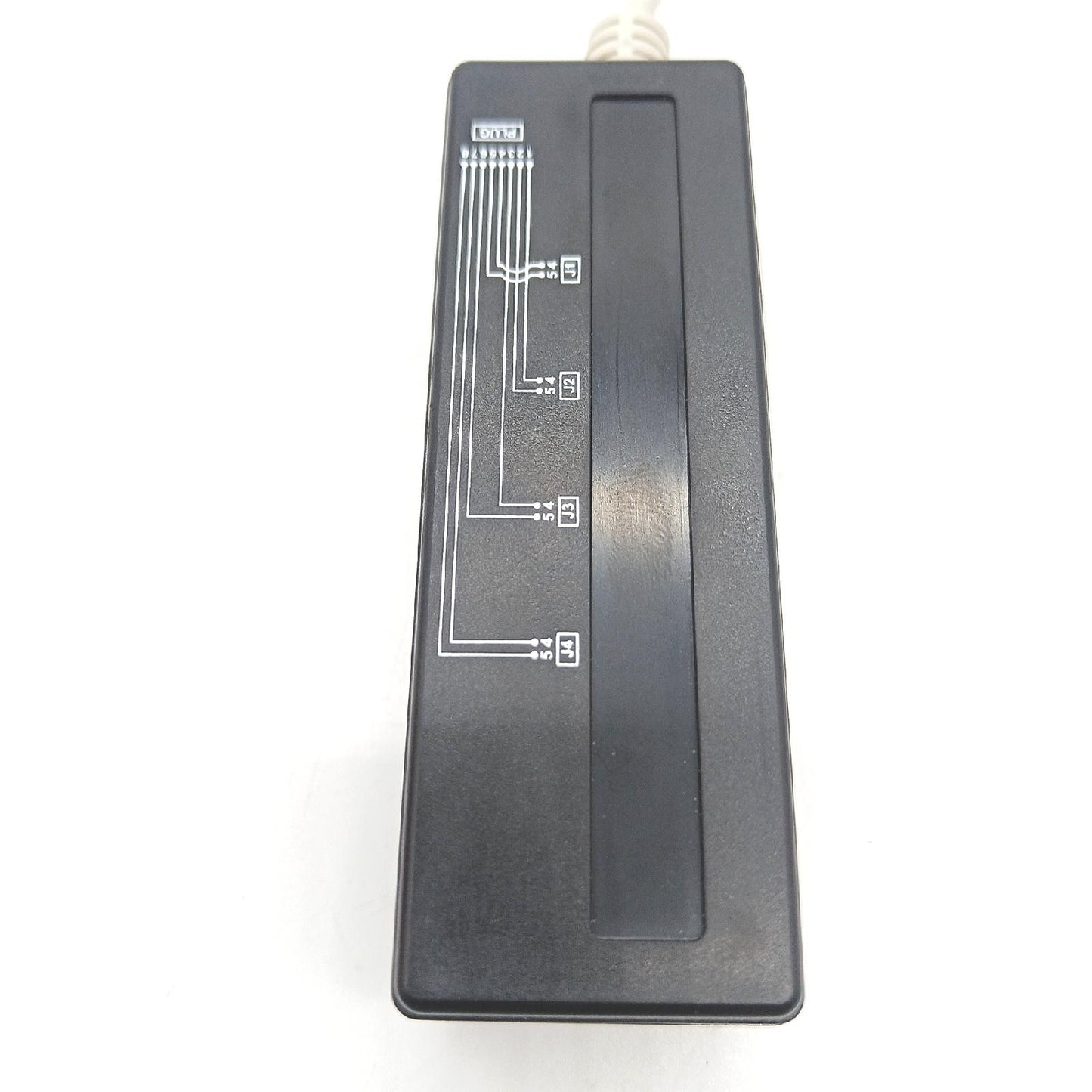 InLine Telefon Port Splitter Telekommunikation 69995A Verteiler 4 fach RJ45