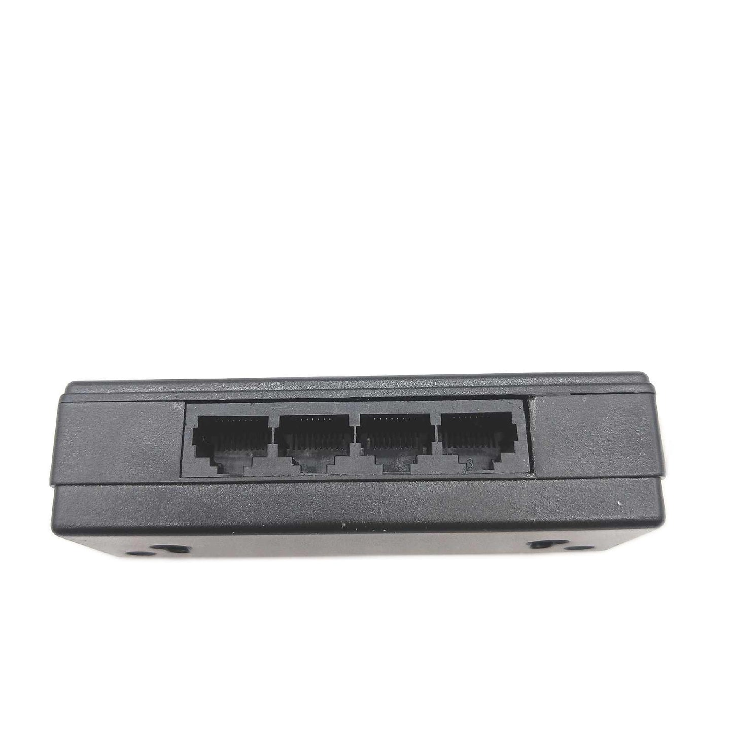 InLine Telefon Port Splitter Telekommunikation 69995A Verteiler 4 fach RJ45