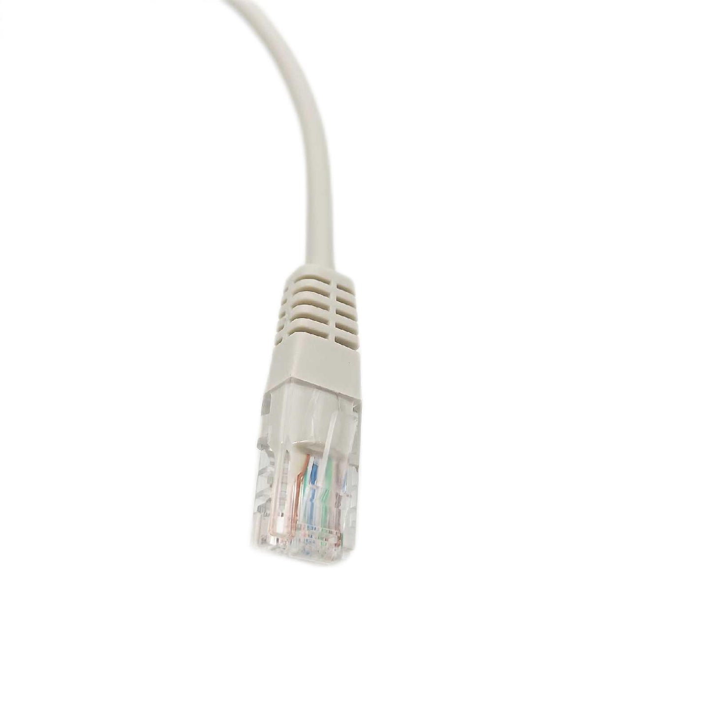 InLine Telefon Port Splitter Telekommunikation 69995A Verteiler 4 fach RJ45