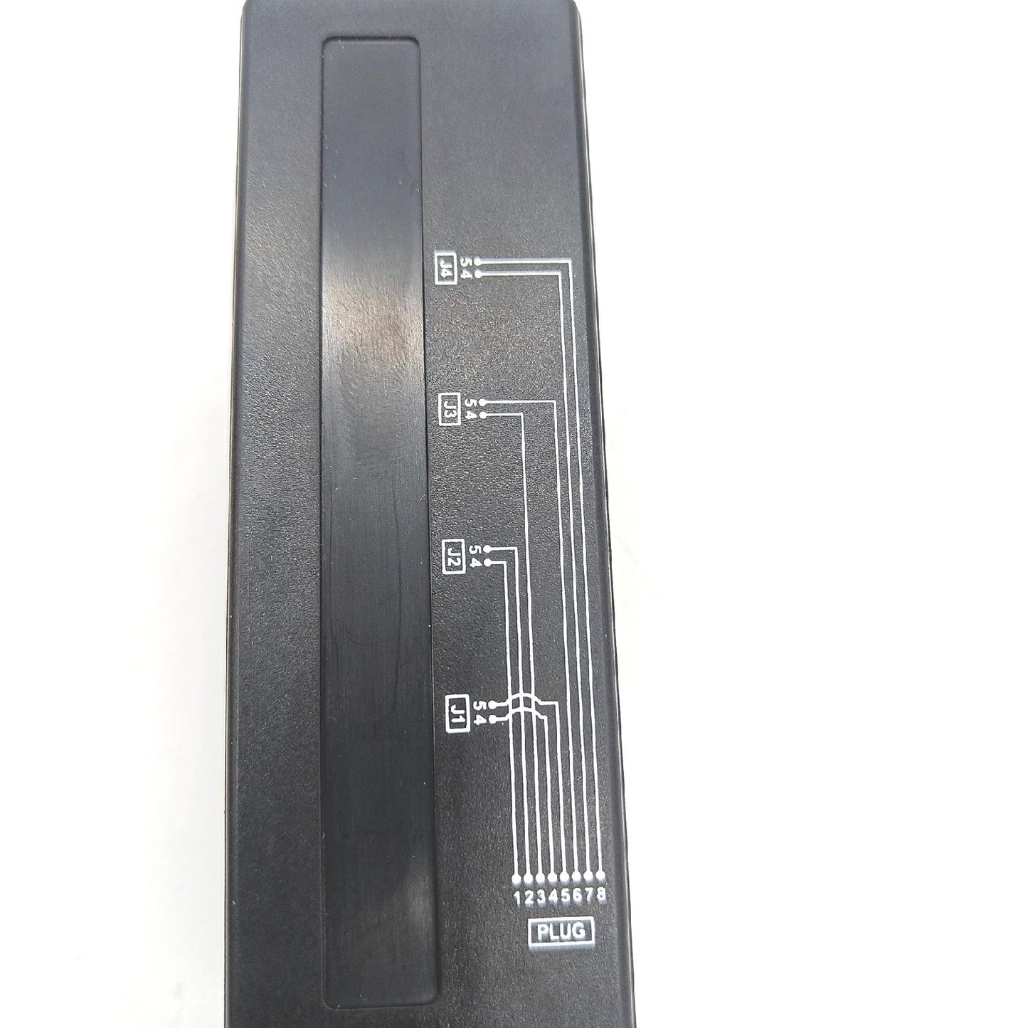 InLine Telefon Port Splitter Telekommunikation 69995A Verteiler 4 fach RJ45