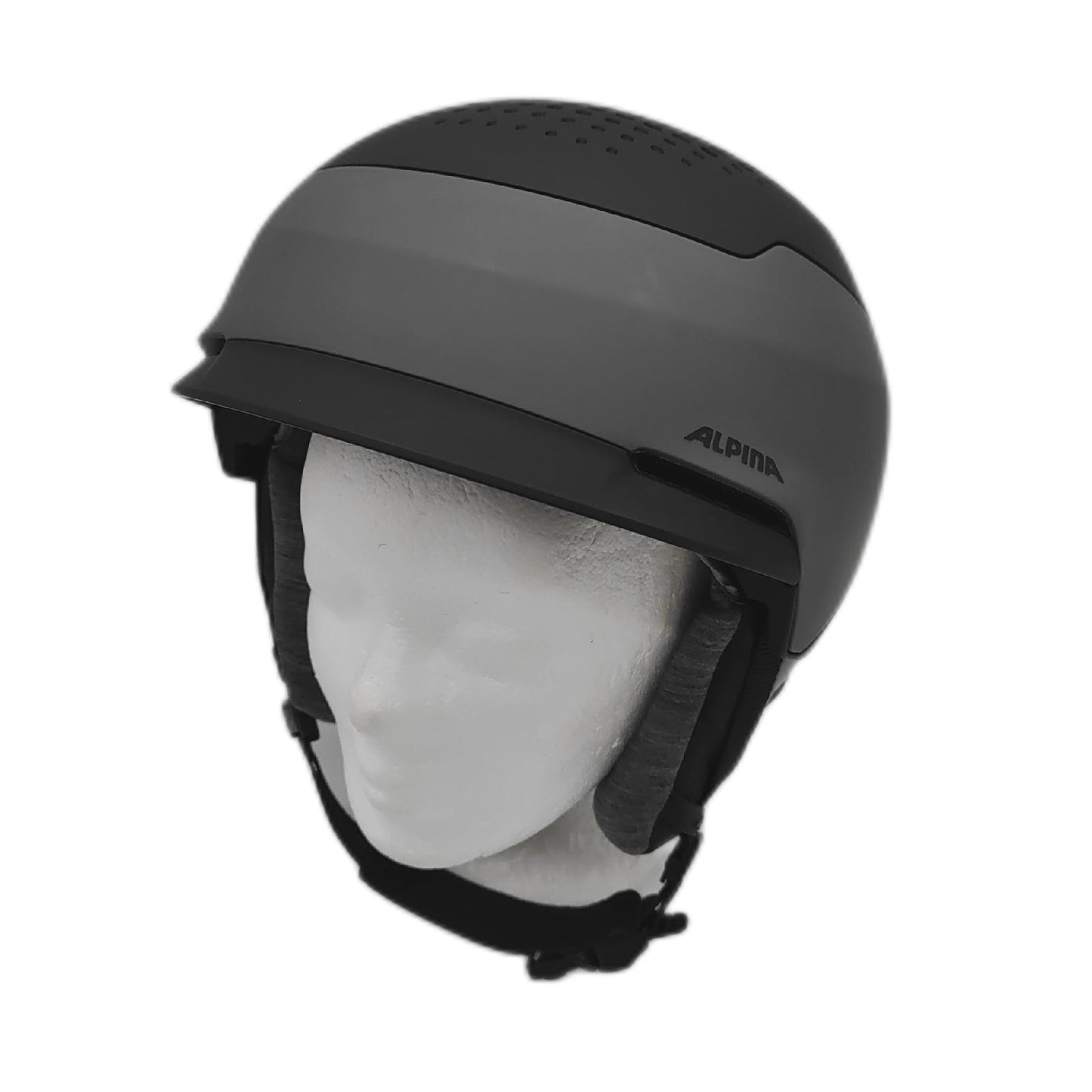 Alpina Skihelm Kopfschutz Outdoor GEMS Midnight Grey Black Matt Sicherheitsschutz