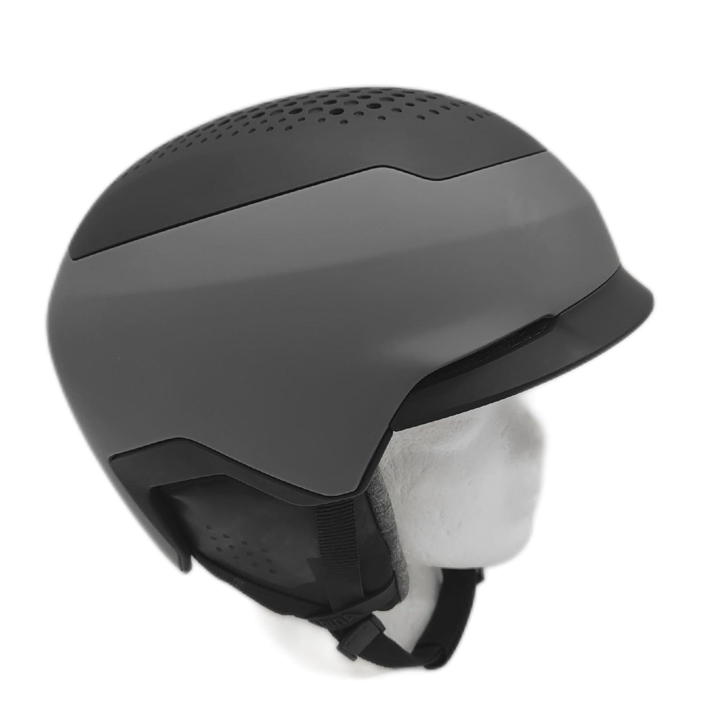 Alpina Skihelm Kopfschutz Outdoor GEMS Midnight Grey Black Matt Sicherheitsschutz
