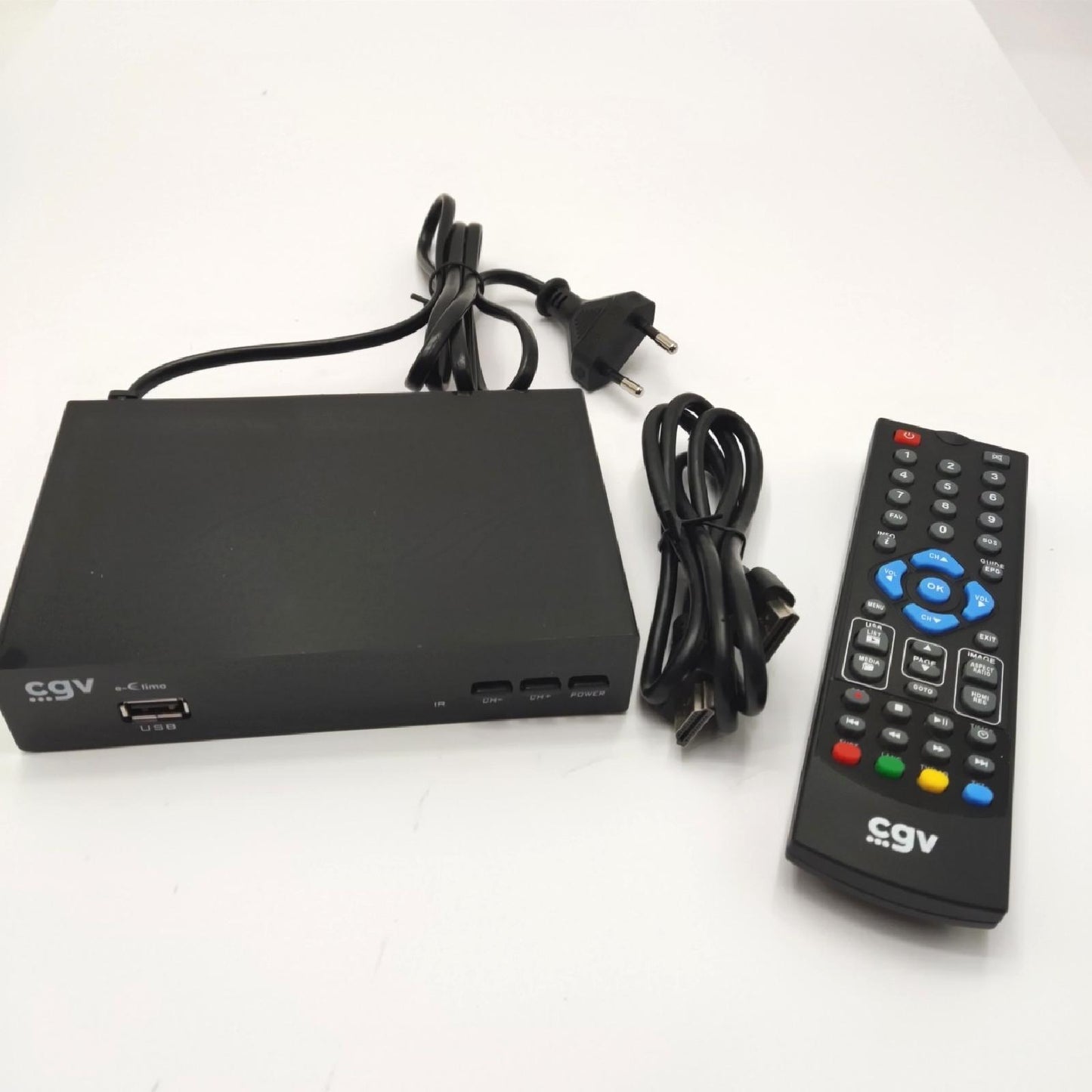 ETIMO DÃ©codeur e RÃ©cepteur Enregistreur TNT Full HD RJ45 DÃ©fauts optiques