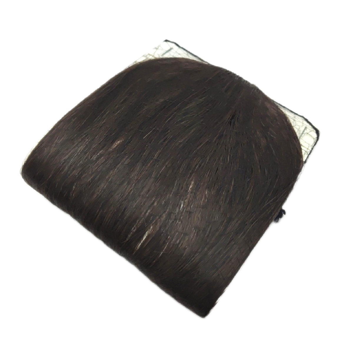 BARSDAR Haarteil Extensions Clip in Pony Remy Echthaar Tempel Bangs Trend Extensions
