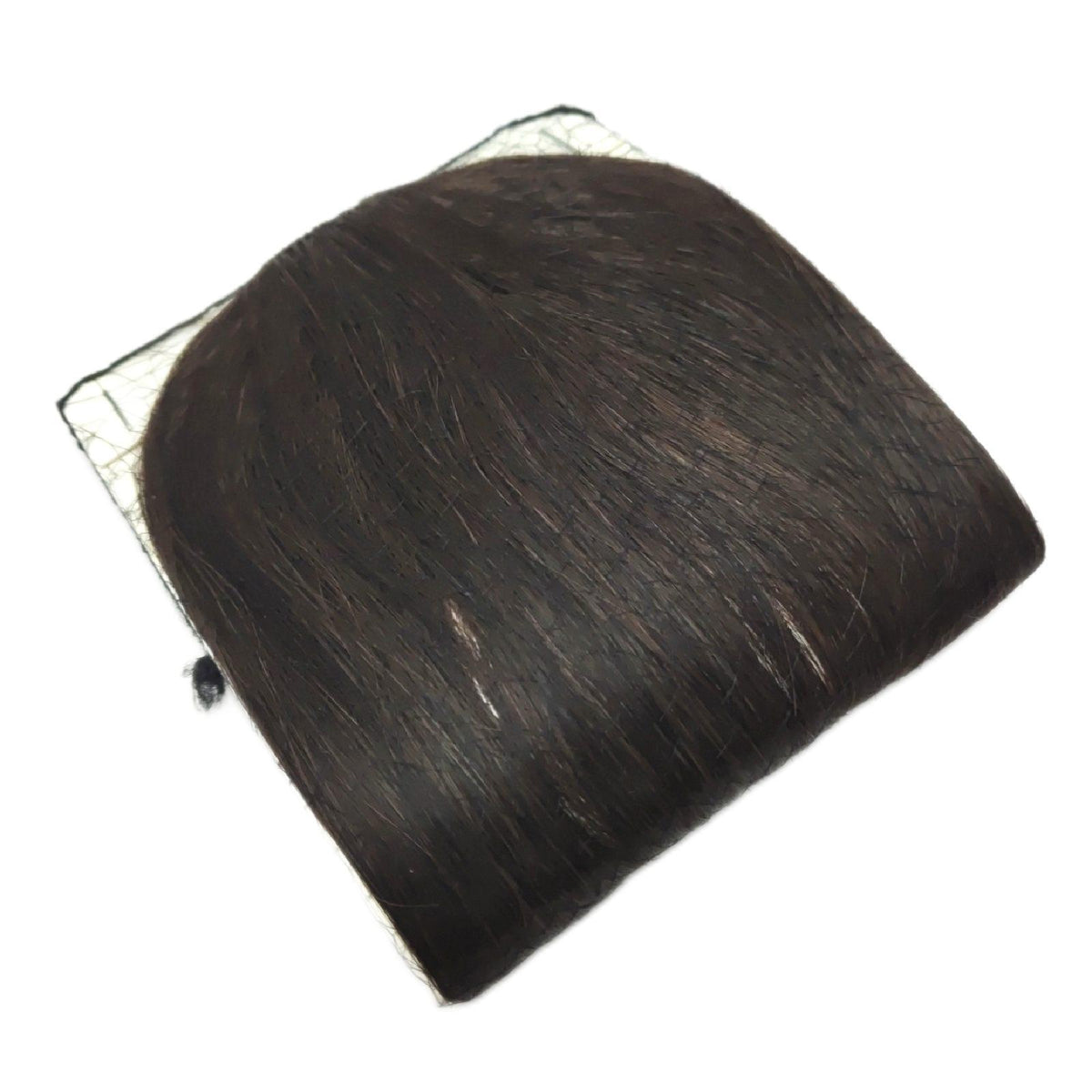 BARSDAR Haarteil Extensions Clip in Pony Remy Echthaar Tempel Bangs Trend Extensions