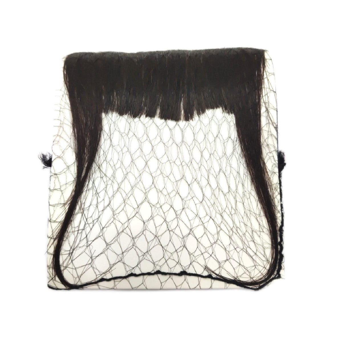 BARSDAR Haarteil Extensions Clip in Pony Remy Echthaar Tempel Bangs Trend Extensions