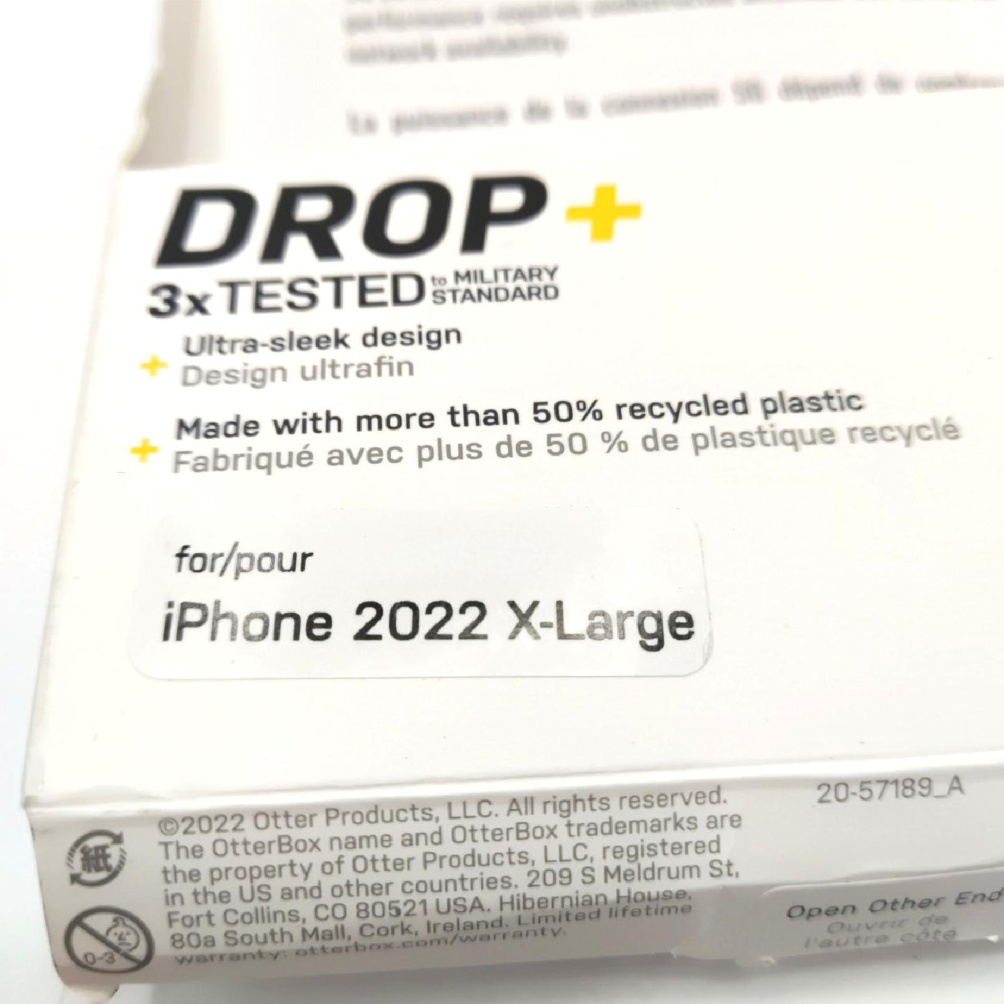 OtterBox Hülle Handyhüllen iPhone 14 Plus sturzsicher schützend