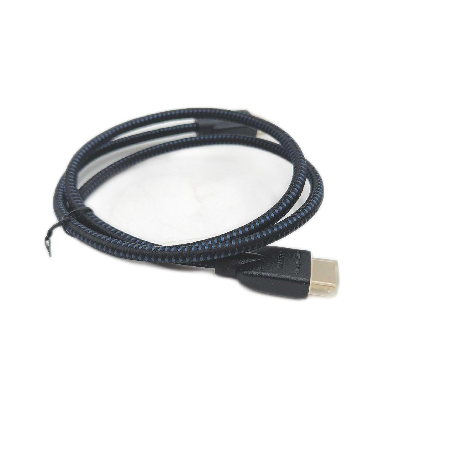 Amazon Basics HDMI Kabel Kabeladapter Geflochten Schwarz Langlebig 09 Meter