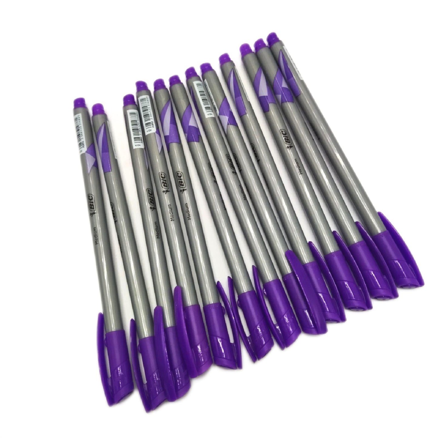 BIC Filzstifte Schreibwaren Intensity Fineliner Set 12 Stifte Lila