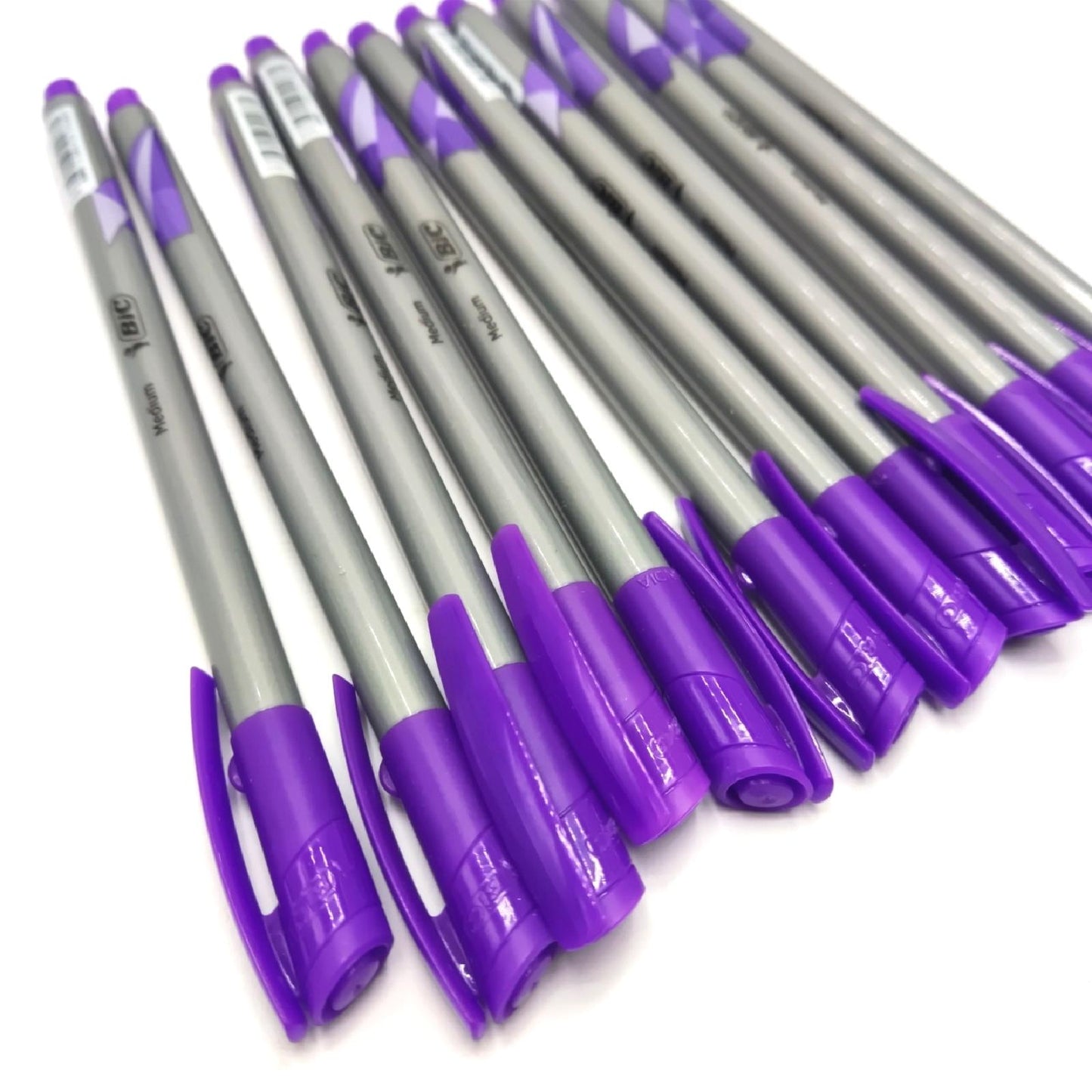 BIC Filzstifte Schreibwaren Intensity Fineliner Set 12 Stifte Lila