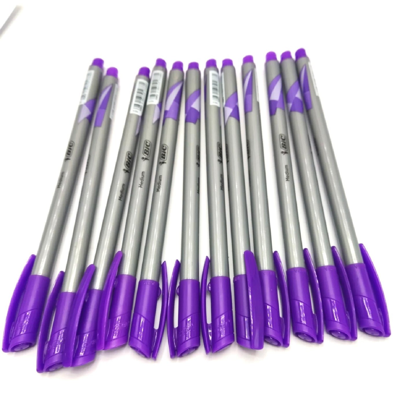 BIC Filzstifte Schreibwaren Intensity Fineliner Set 12 Stifte Lila