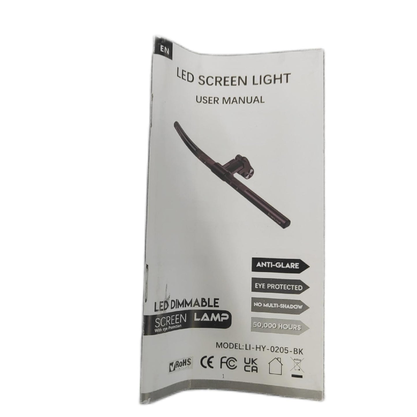 Quntis Monitorlampe Beleuchtung Monitor Licht Bar 40cm Touch Steuerung Modern
