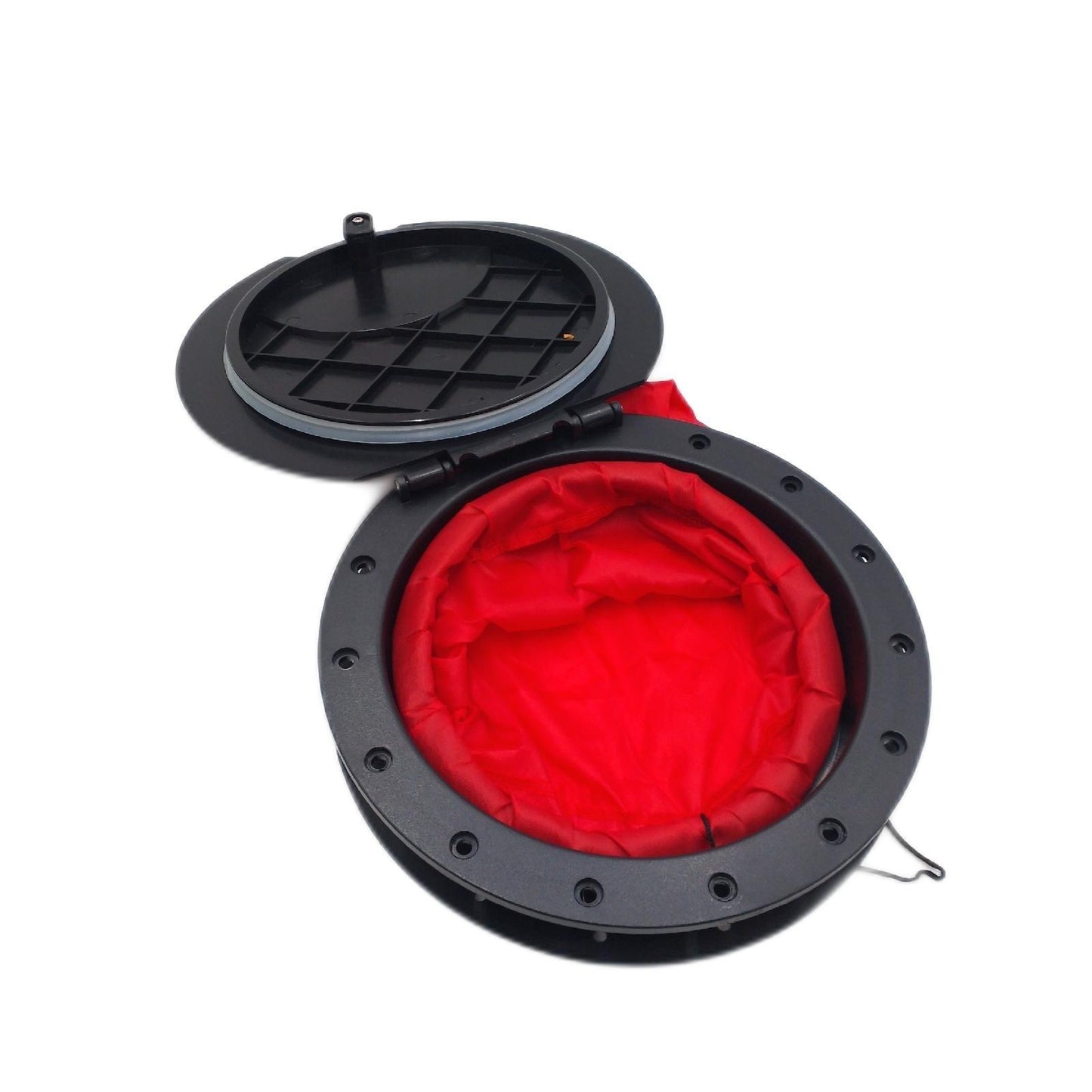 Sharplace Deckplatte Zubehör Boot Kajak Kanu 11 Zoll Premium Aufbewahrungstasche