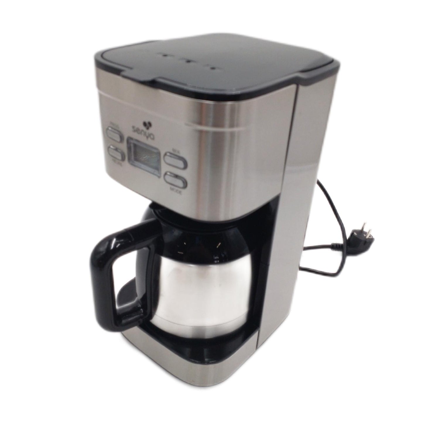 Senya Kaffeemaschine Haushaltsgeräte Programmierbare elektrische Isolierkanne Heiß
