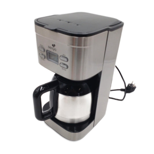Senya Kaffeemaschine Haushaltsgeräte Programmierbare elektrische Isolierkanne Heiß