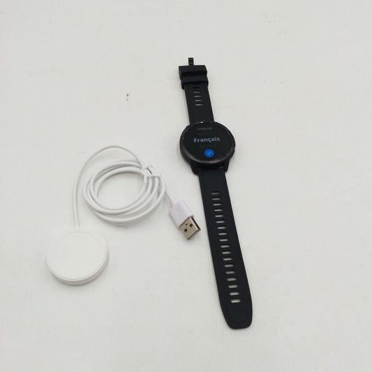 Xiaomi Watch S1 Active Smartwatch (1,43" AMOLED HD; 117 Trainingsmodi; Überwachung von SpO2, Herzfrequenz & Schlaf; Bluetooth; NFC; GPS, 5 ATM, bis zu 12 Tage Akku, Alexa) Schwarz, XM100024