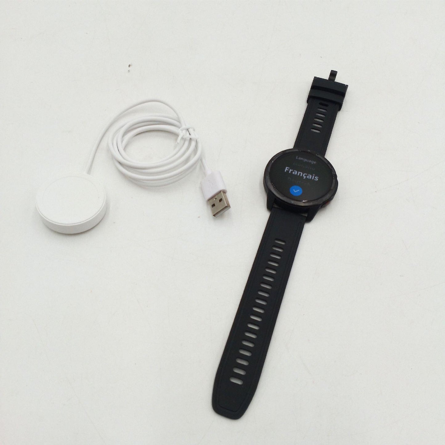 Xiaomi Watch S1 Active Smartwatch (1,43" AMOLED HD; 117 Trainingsmodi; Überwachung von SpO2, Herzfrequenz & Schlaf; Bluetooth; NFC; GPS, 5 ATM, bis zu 12 Tage Akku, Alexa) Schwarz, XM100024