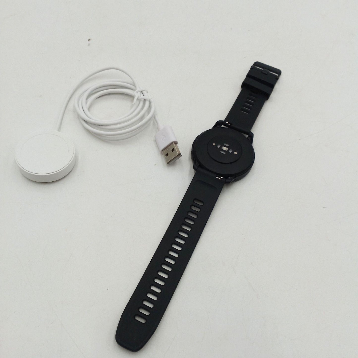 Xiaomi Watch S1 Active Smartwatch (1,43" AMOLED HD; 117 Trainingsmodi; Überwachung von SpO2, Herzfrequenz & Schlaf; Bluetooth; NFC; GPS, 5 ATM, bis zu 12 Tage Akku, Alexa) Schwarz, XM100024