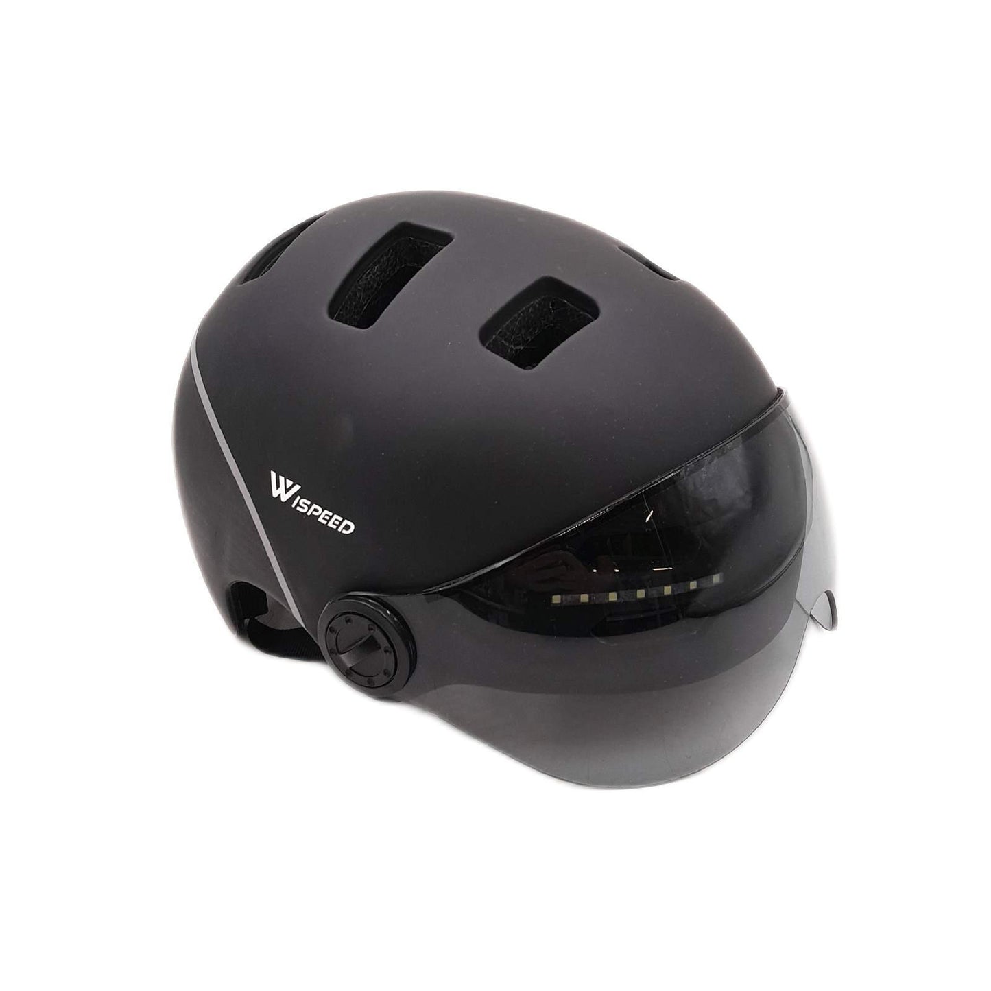 WISPEED Fahrradhelm Schutzhelm Helm Unisex Schwarz Erwachsene 55 58 Sicherheit