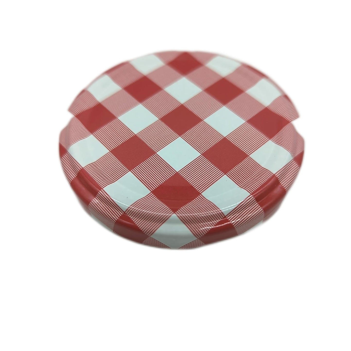 Westmark Schraubdeckel Einmachzubehör Dichtverschluss ø 66 mm weißblech 15 Stück Twist Off Deckel für Einmachgläser